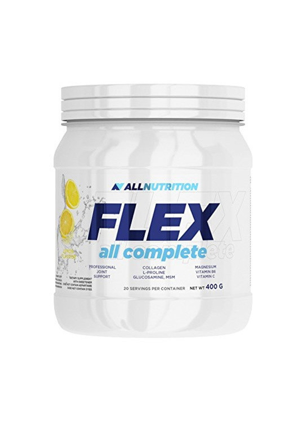 Хондропротектор All Nutrition FLEX All Complete (400 г) алл Нутришн lemon Allnutrition (255410607)