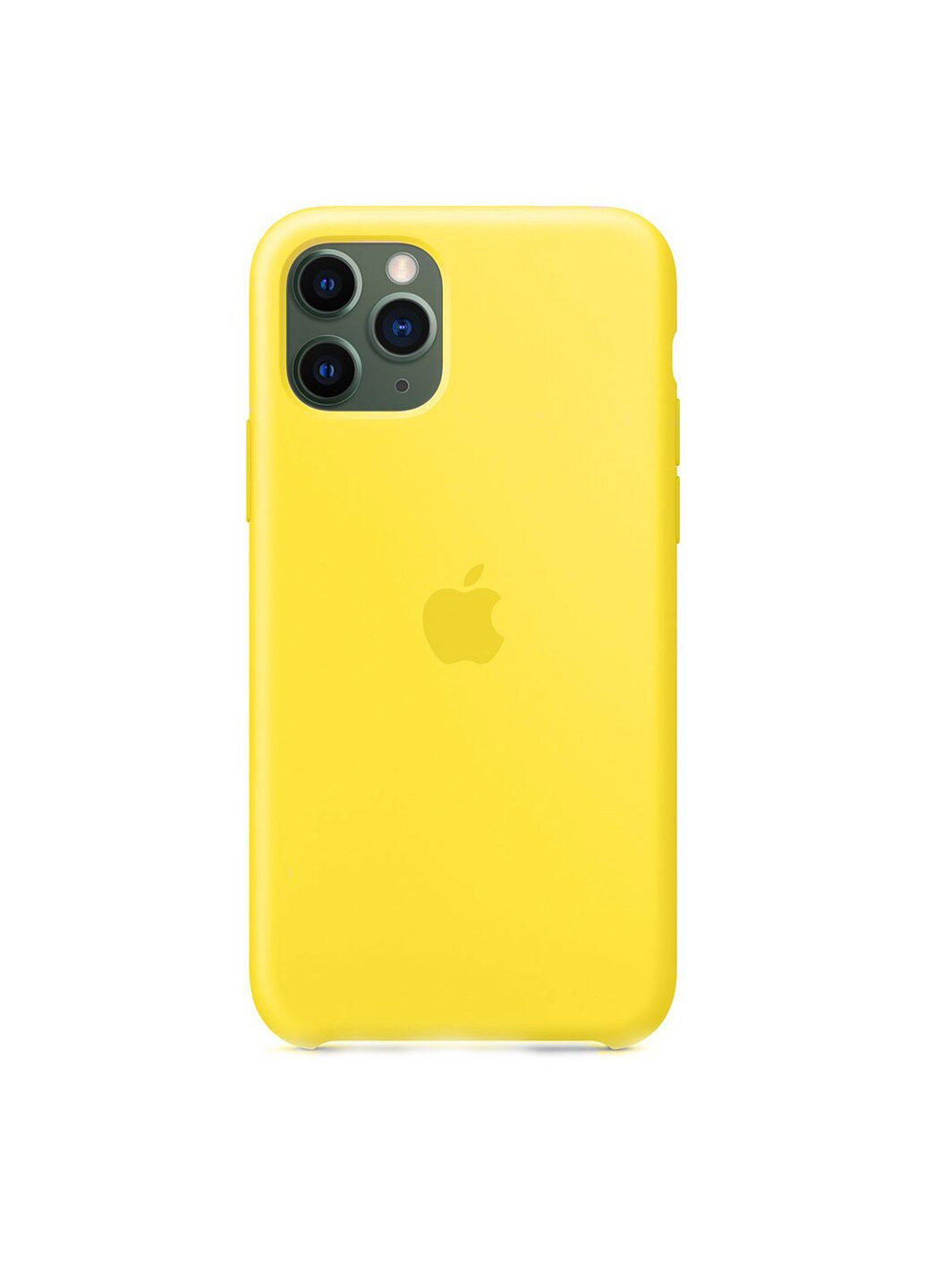 Чехол Silicone Case iPhone 11 Pro yellow ARM (220821419)