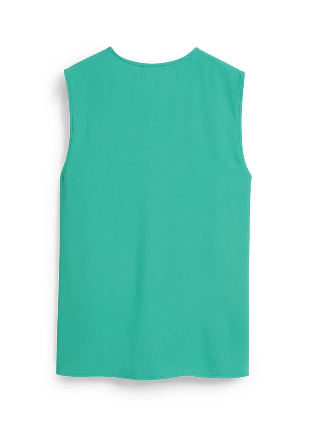 Зелёная блуза C&A