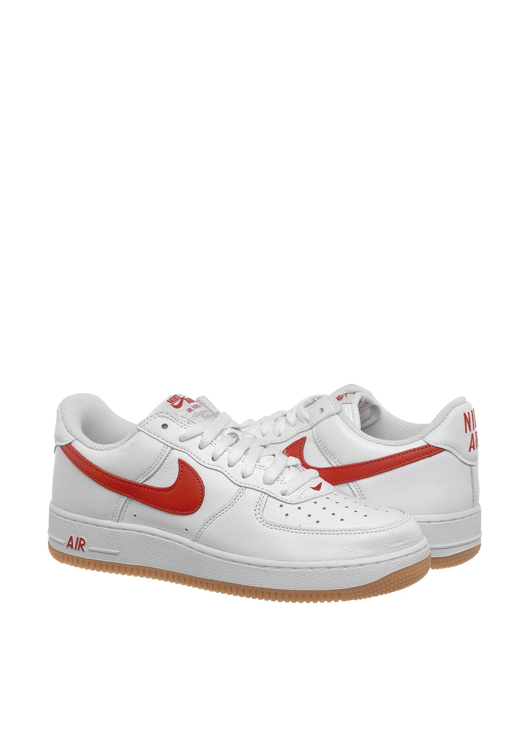 Білі Осінні кросівки dj3911-102 Nike Air Force 1 Low Retro