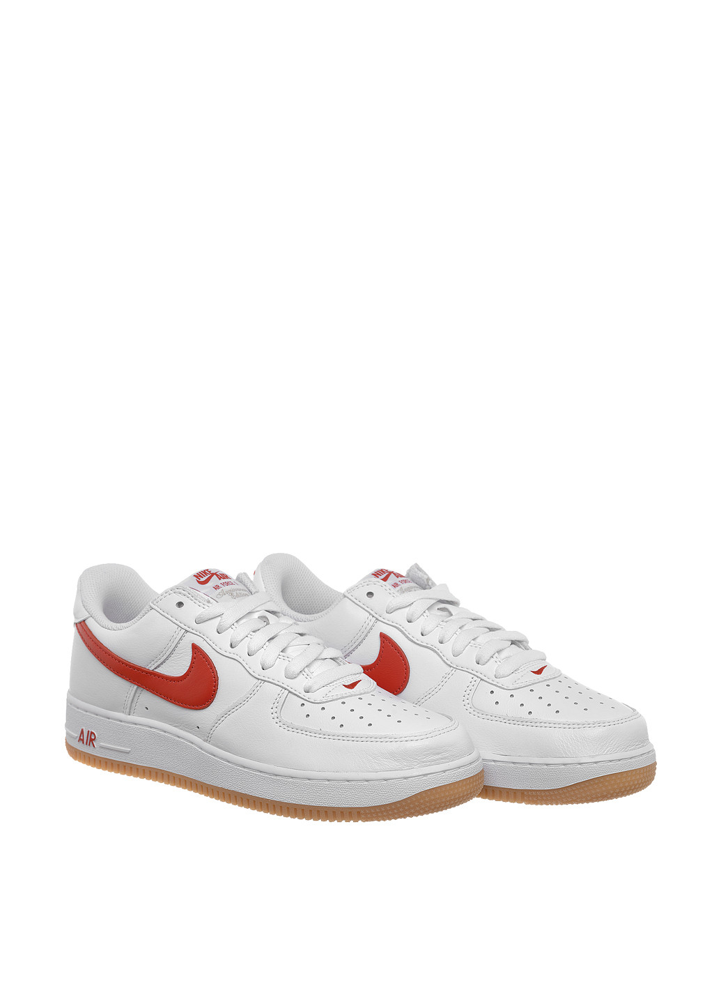 Белые демисезонные кроссовки dj3911-102_2024 Nike Air Force 1 Low Retro
