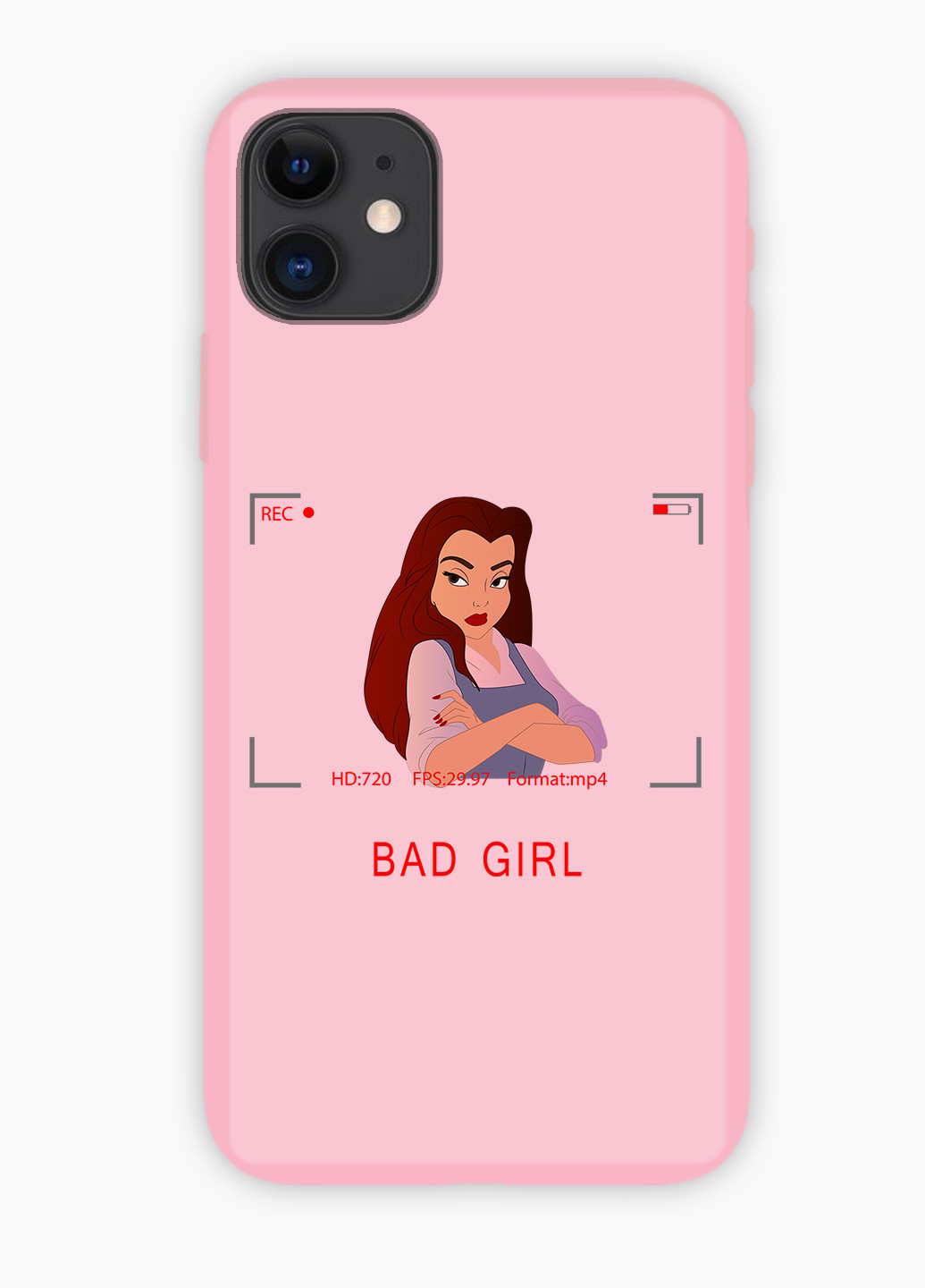 Чохол силіконовий Apple Iphone Xr Принцеса Белль Дісней (Disney) (8225-1434) MobiPrint (219504844)