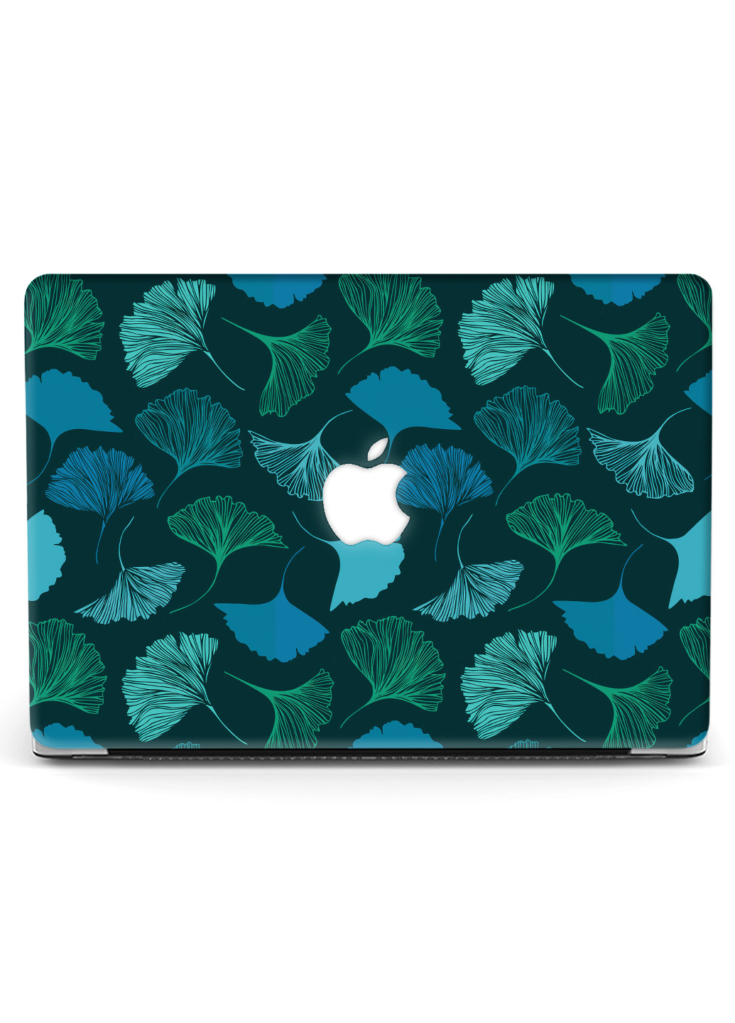 Чехол пластиковый для Apple MacBook Pro 15 A1707 / A1990 Паттерн Листья (Pattern) (9649-2792) MobiPrint (219124446)