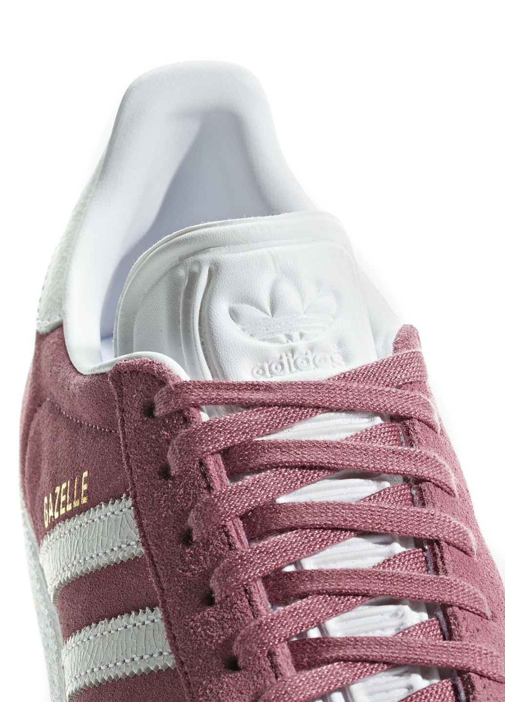 Розовые демисезонные кроссовки adidas Gazelle