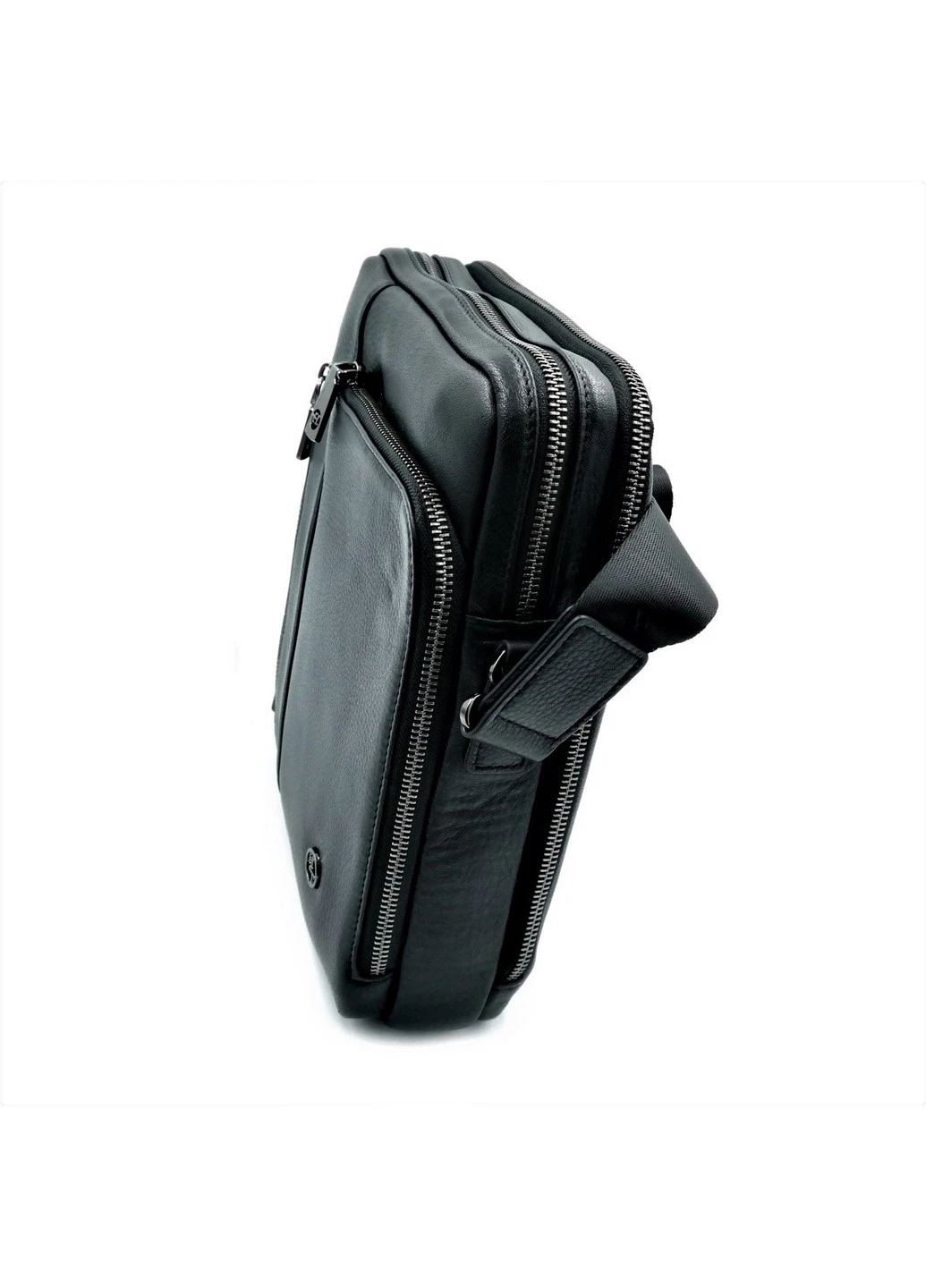 Шкіряна чоловіча сумка 29х24х9 см Leather (219986702)