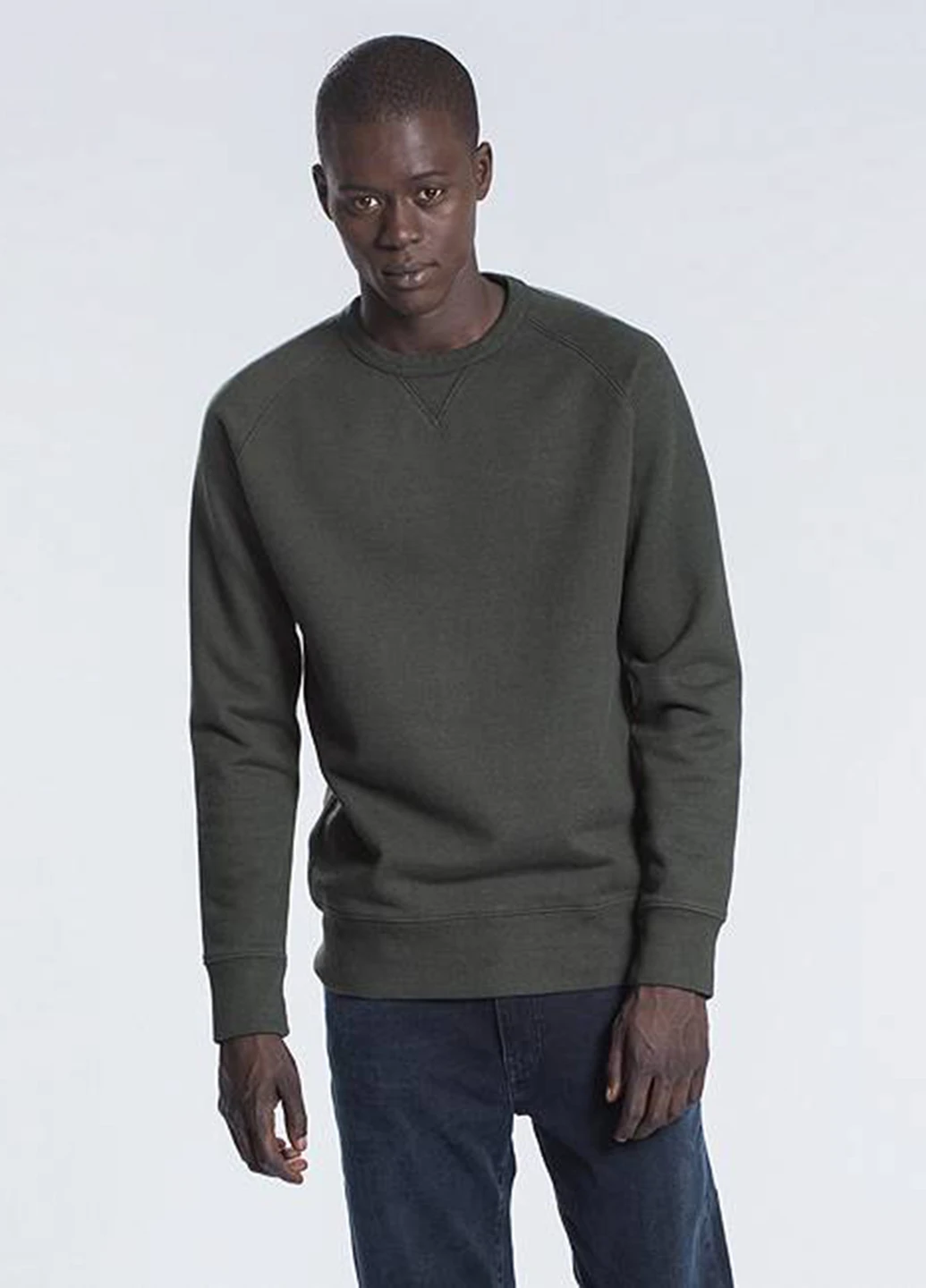 Хакі світшот Levi's меланж (32294383)