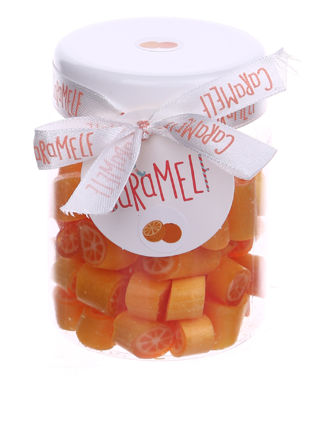 Карамель натуральная со вкусом Апельсин, 150 г Caramelf (24264374)
