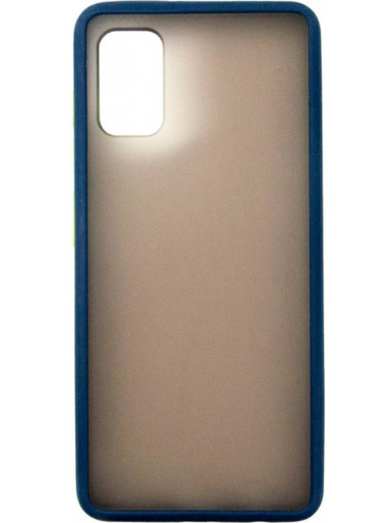 Чехол для мобильного телефона (смартфона) Matt Samsung Galaxy A41, blue (DG-TPU-MATT-43) (DG-TPU-MATT-43) DENGOS (201492378)