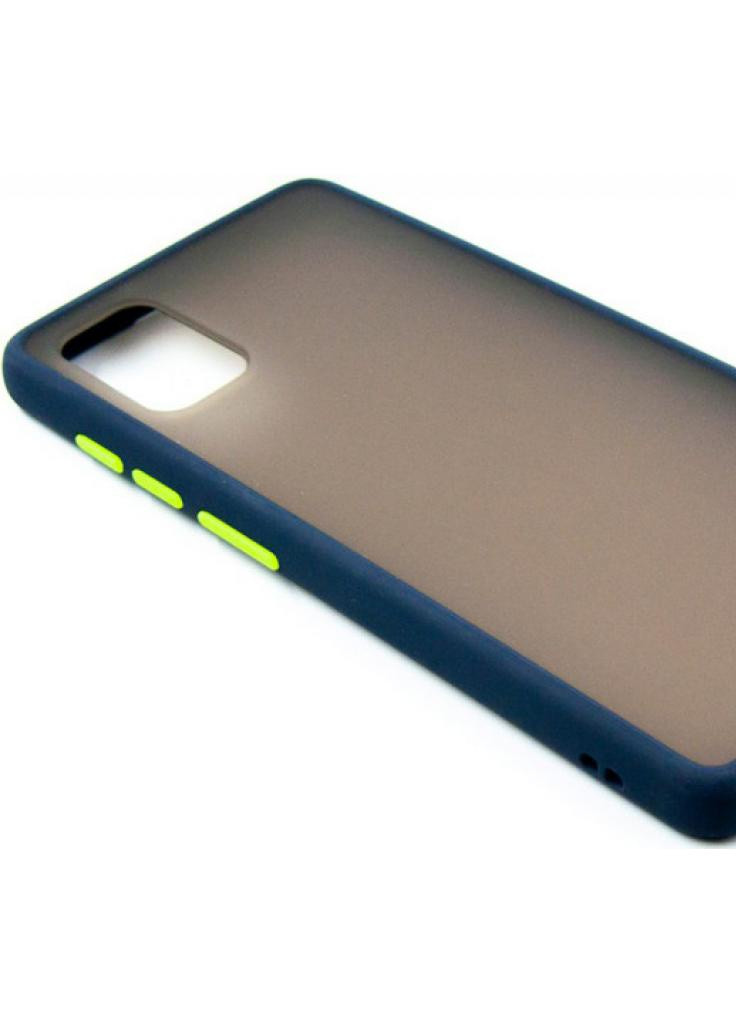 Чохол для мобільного телефону (смартфону) Matt Samsung Galaxy A41, blue (DG-TPU-MATT-43) (DG-TPU-MATT-43) DENGOS (201492378)