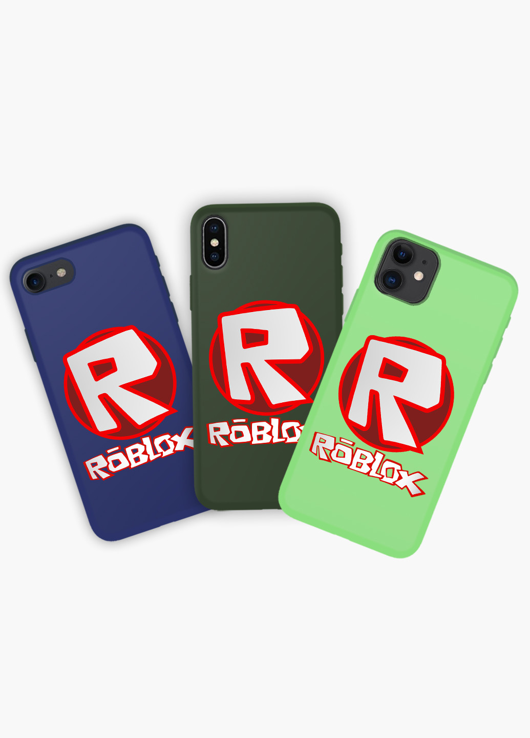 Чехол силиконовый Apple Iphone 7 Роблокс (Roblox) (17361-1708) MobiPrint (219555884)