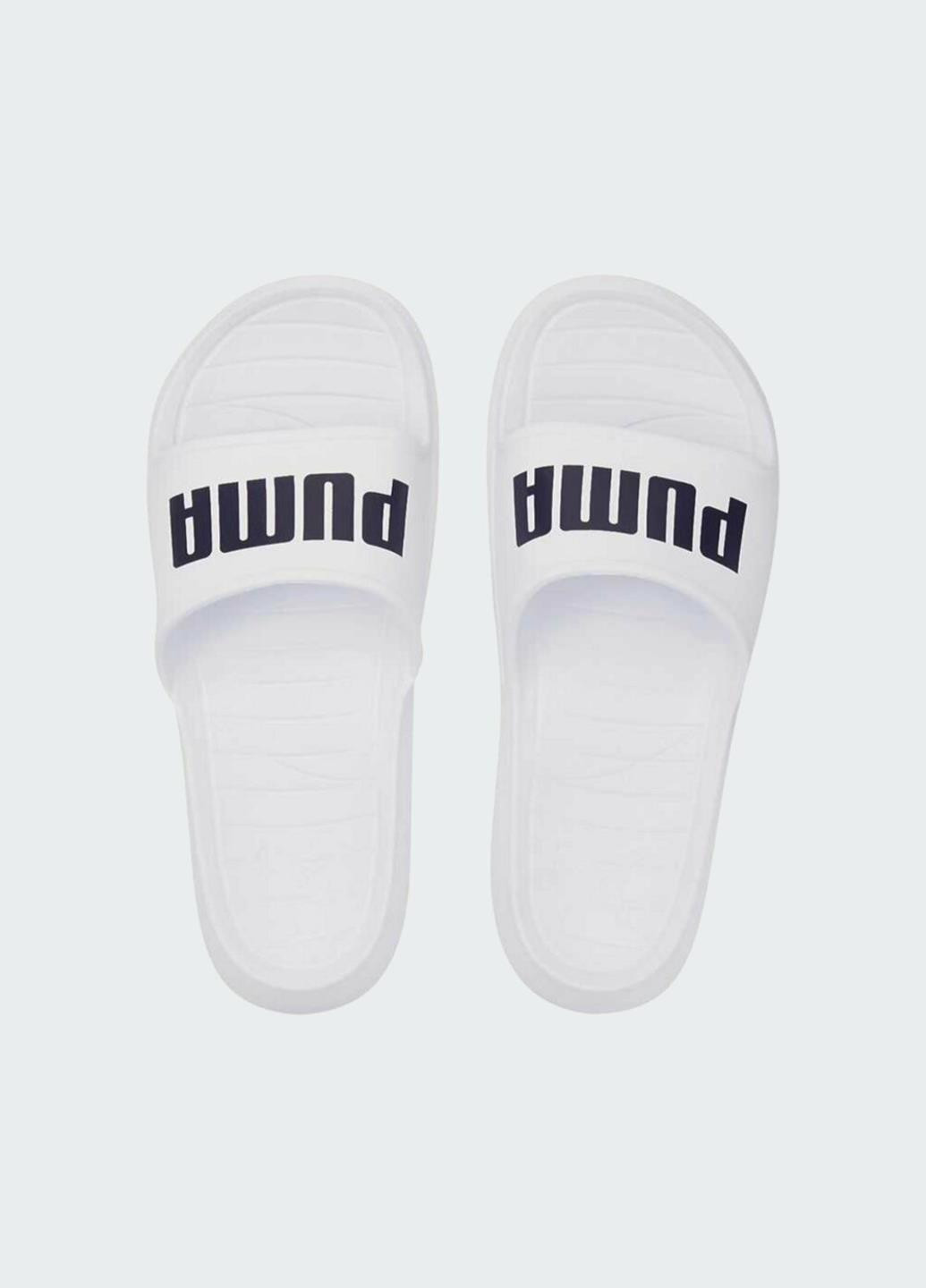 Белые спортивные шлепанцы 374823-04 Puma