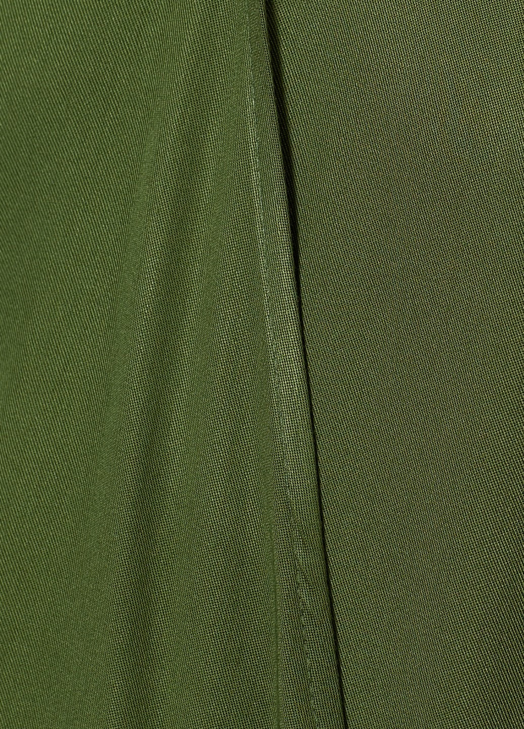 Зелёная блуза KOTON