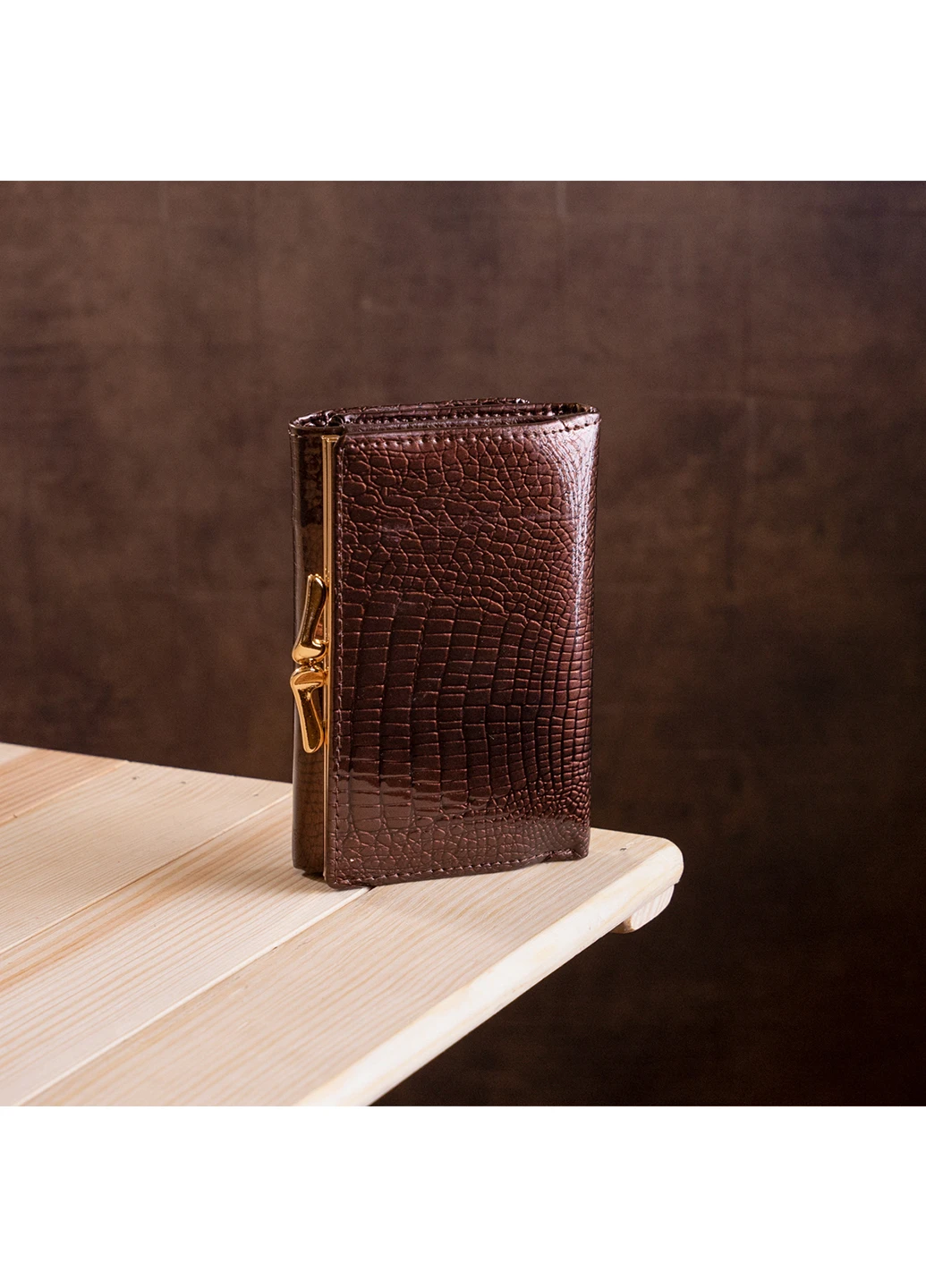 Жіночий шкіряний гаманець 13х8х2,5 см st leather (252126978)