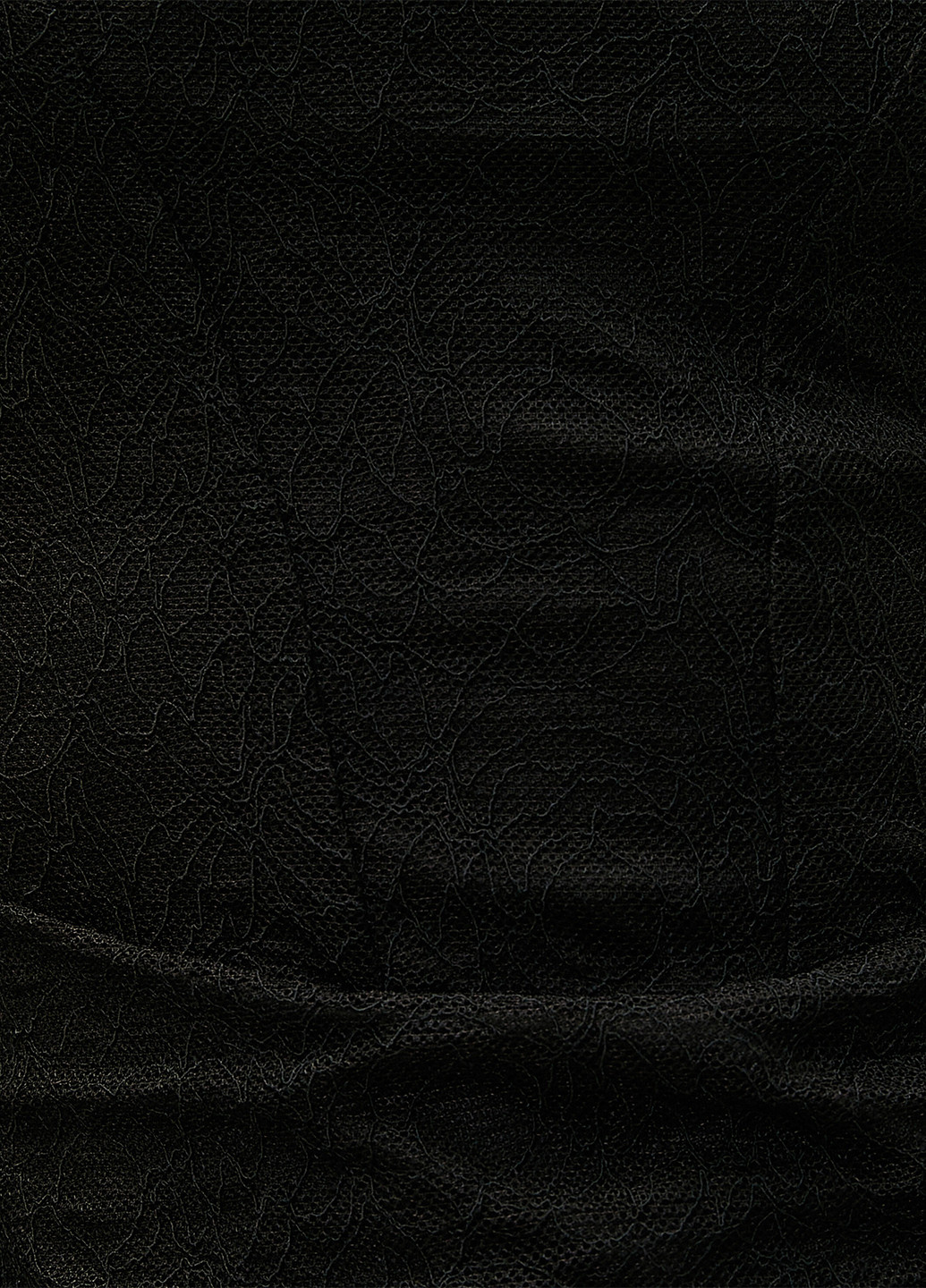 Черное кэжуал платье KOTON однотонное