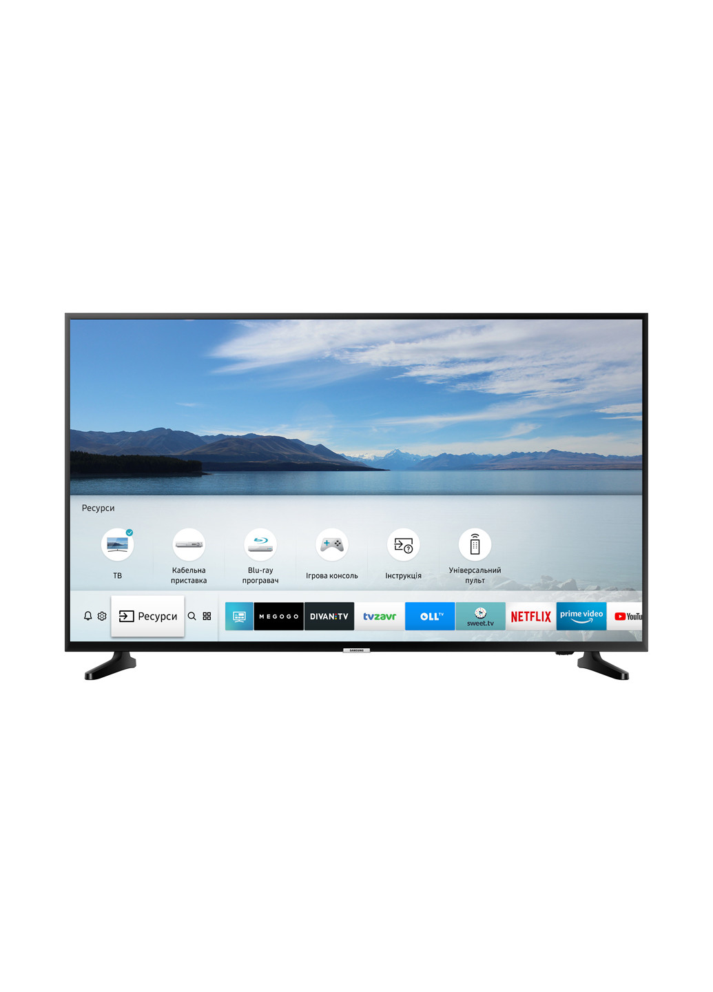 Телевізор Samsung ue50nu7002uxua (136853777)