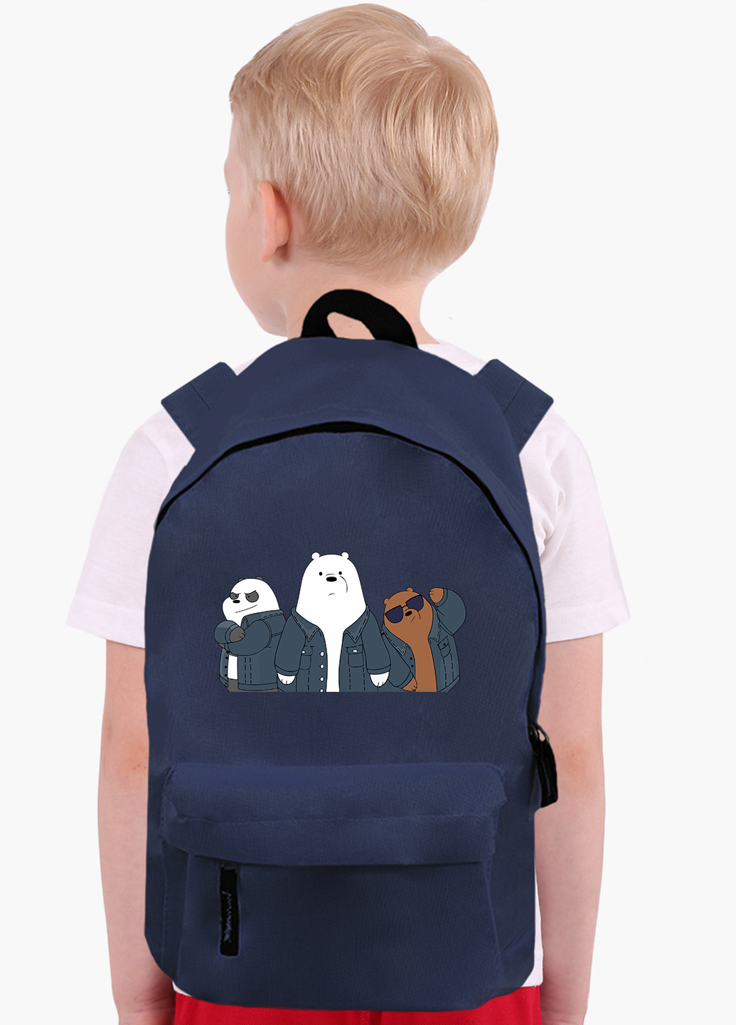 Детский рюкзак Вся правда о медведях (We Bare Bears) (9263-2895) MobiPrint (229078270)