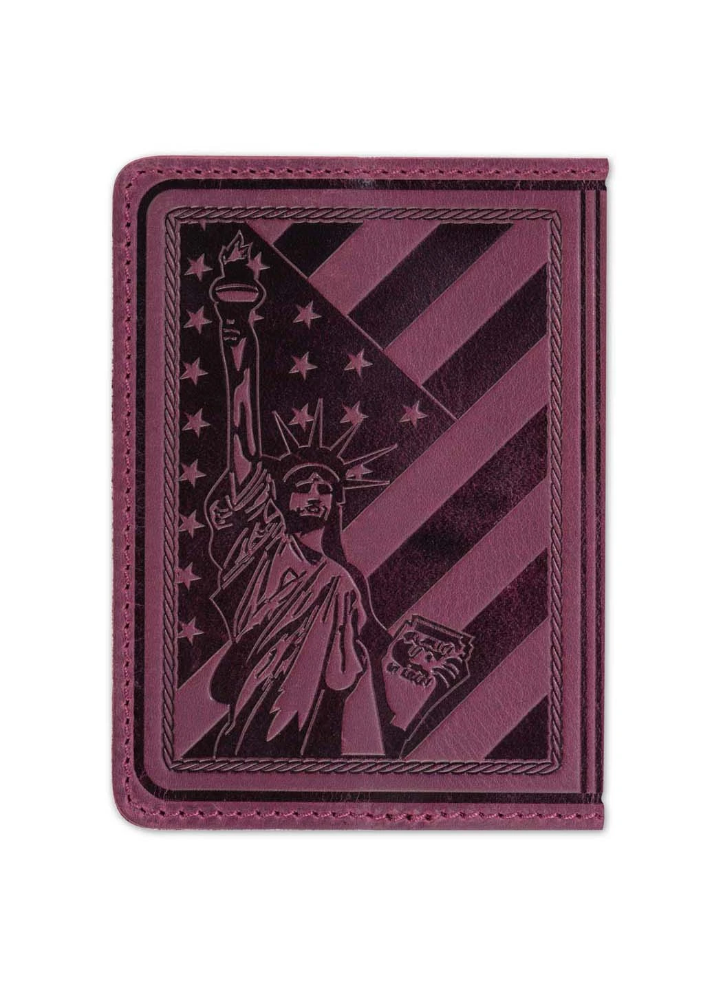 Обкладинка для паспорта 13,8 x 9,8 DNK Leather (252856656)