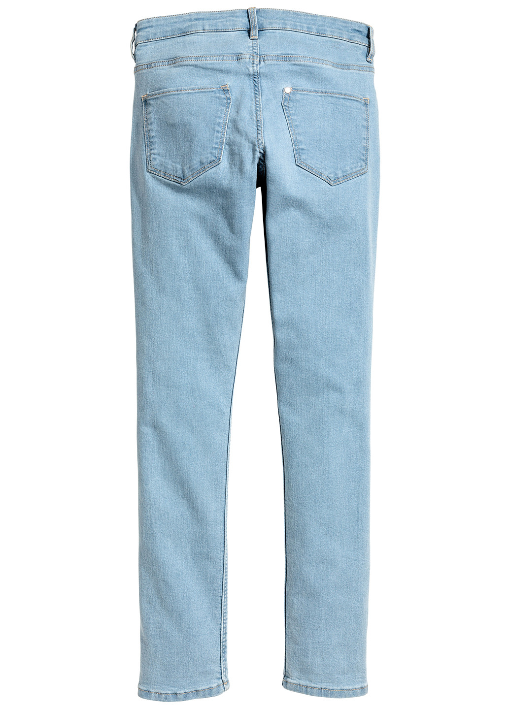 Светло-голубые демисезонные джинсы H&M
