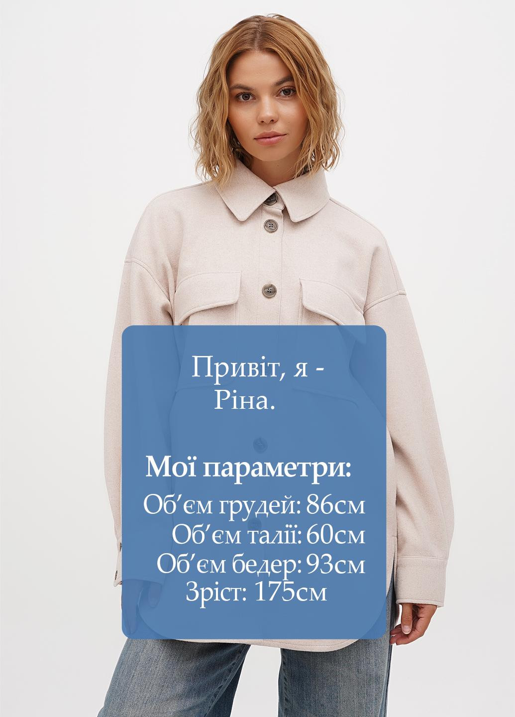 Куртка-рубашка H&M (301652418)