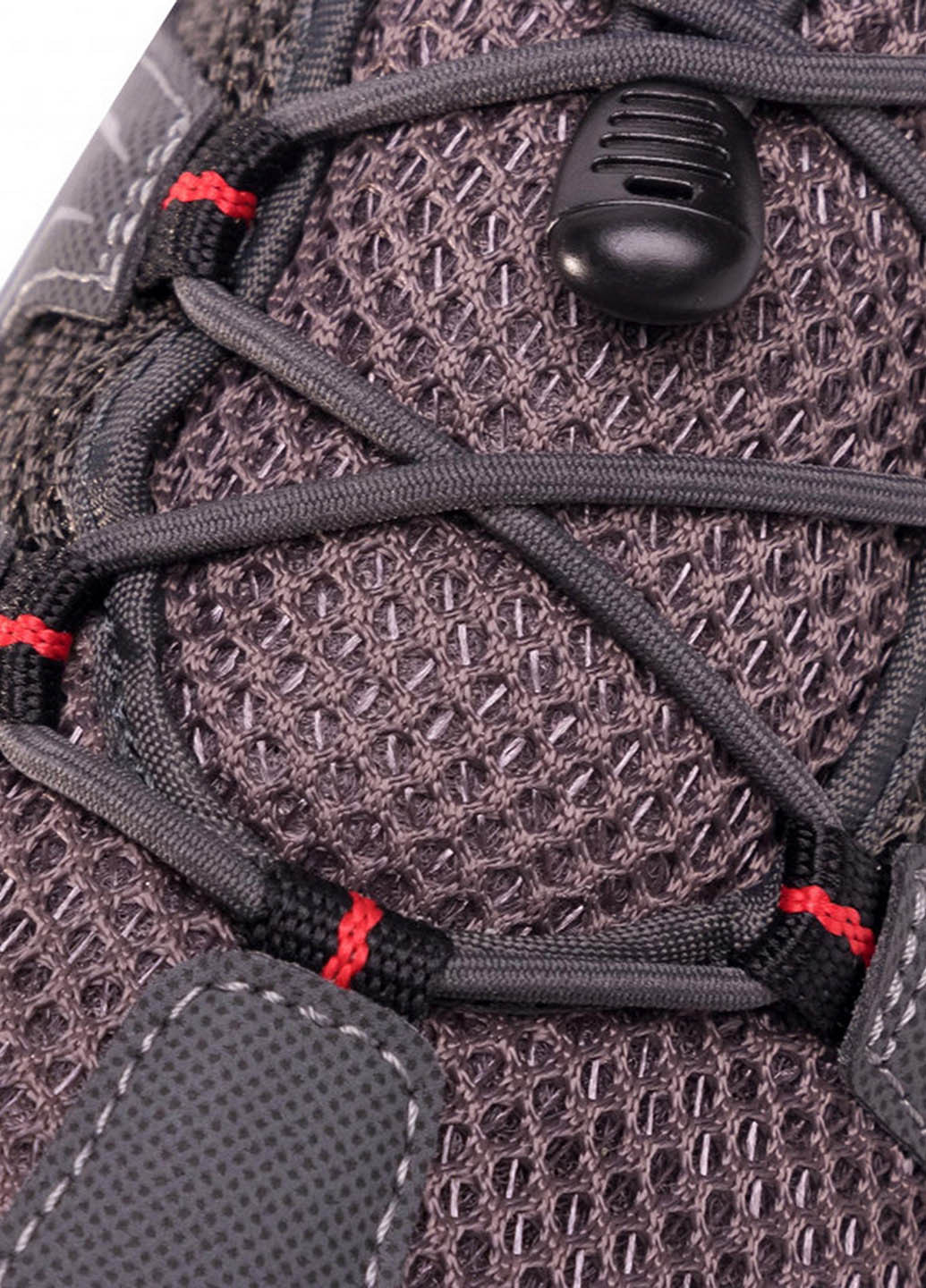 Серые демисезонные кроссовки Ecco