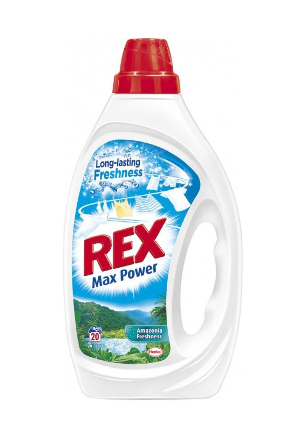 Гель для стирки Амазонская свежесть 1 л Rex (249549922)