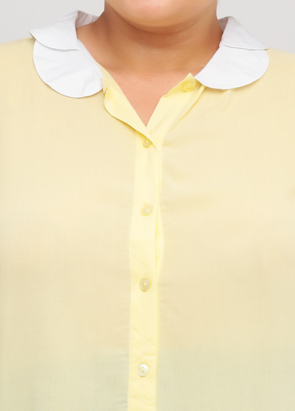 Желтая летняя блуза Asos