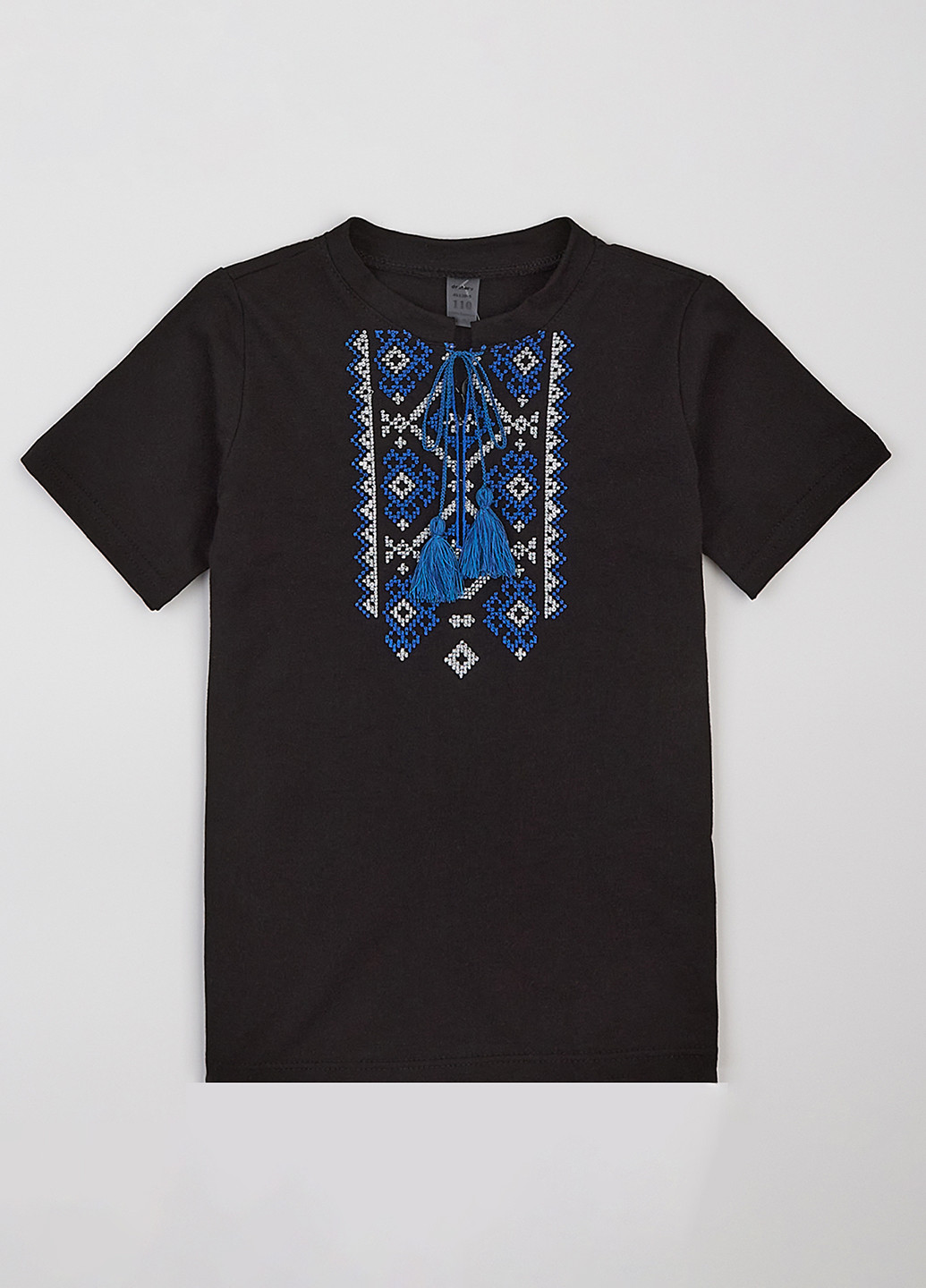 Чорна літня футболка dexter's