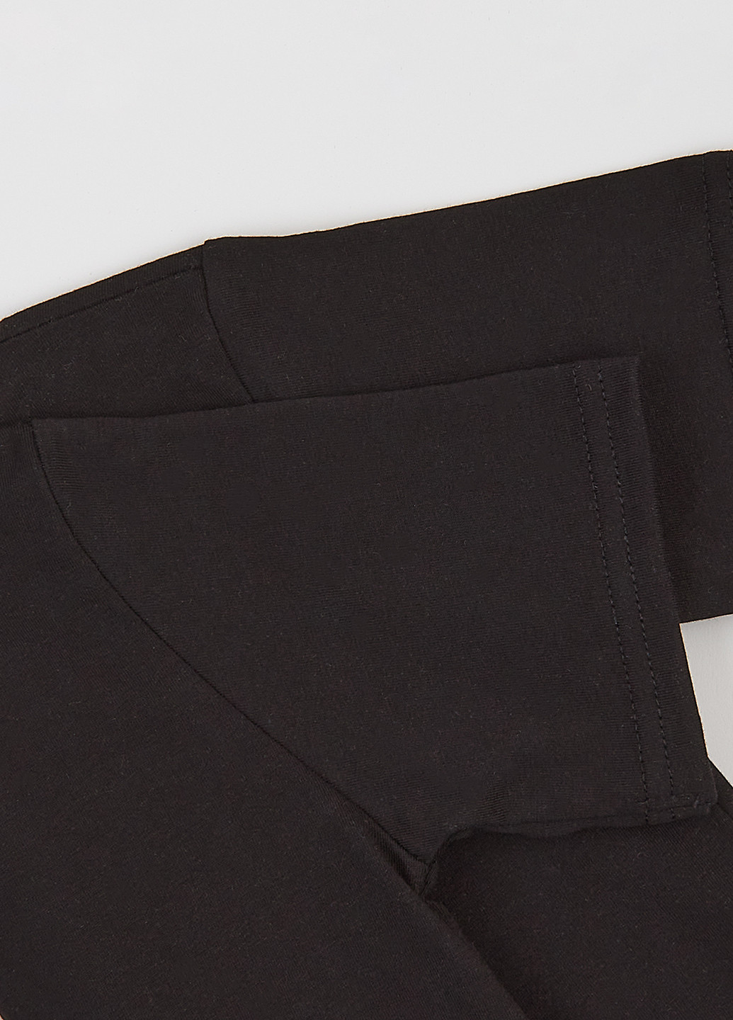 Чорна літня футболка dexter's