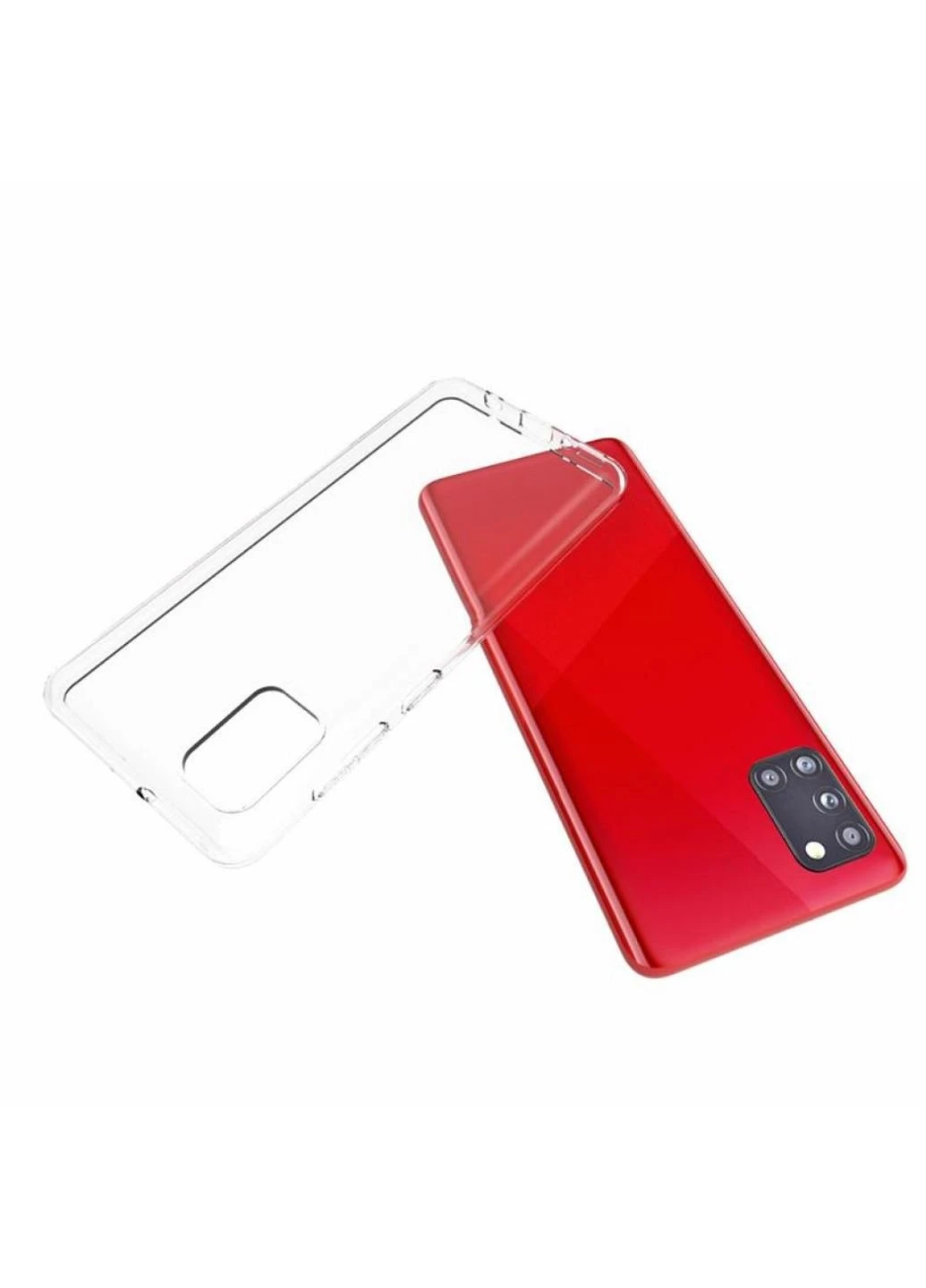 Чохол для мобільного телефону Samsung Galaxy A31 SM-A315 Transparancy (704864) (704864) BeCover (252570146)