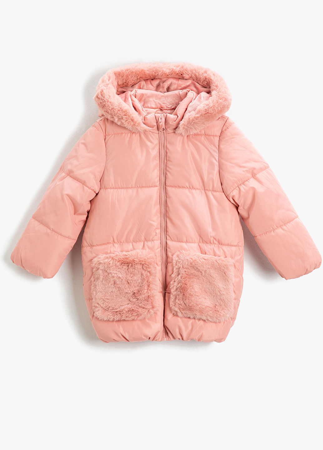 Розовая демисезонная куртка KOTON