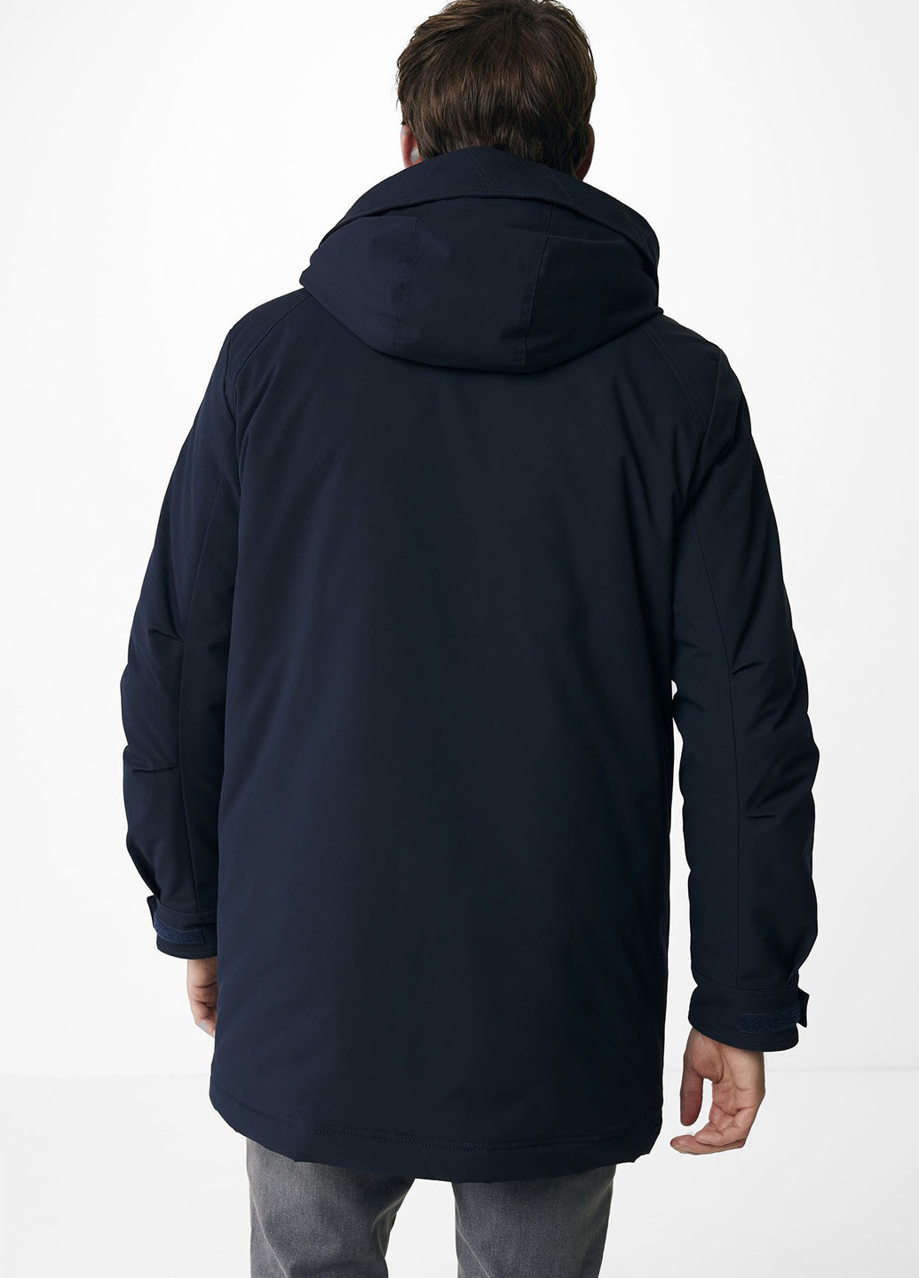 Синяя зимняя куртка Mexx