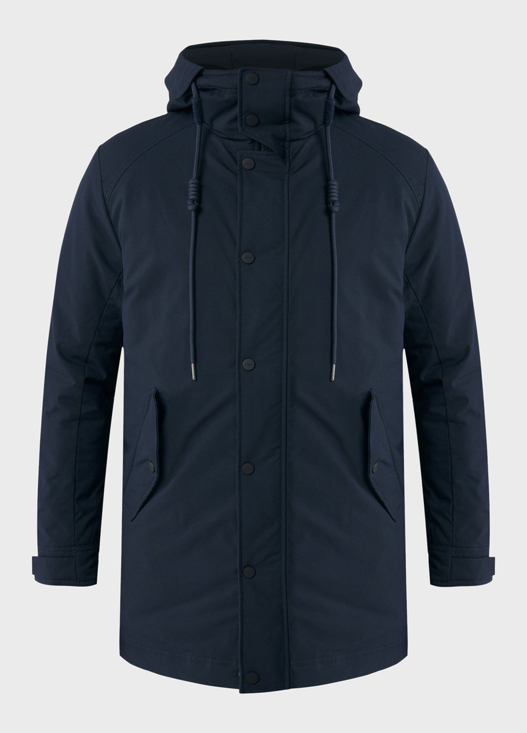 Синяя зимняя куртка Mexx