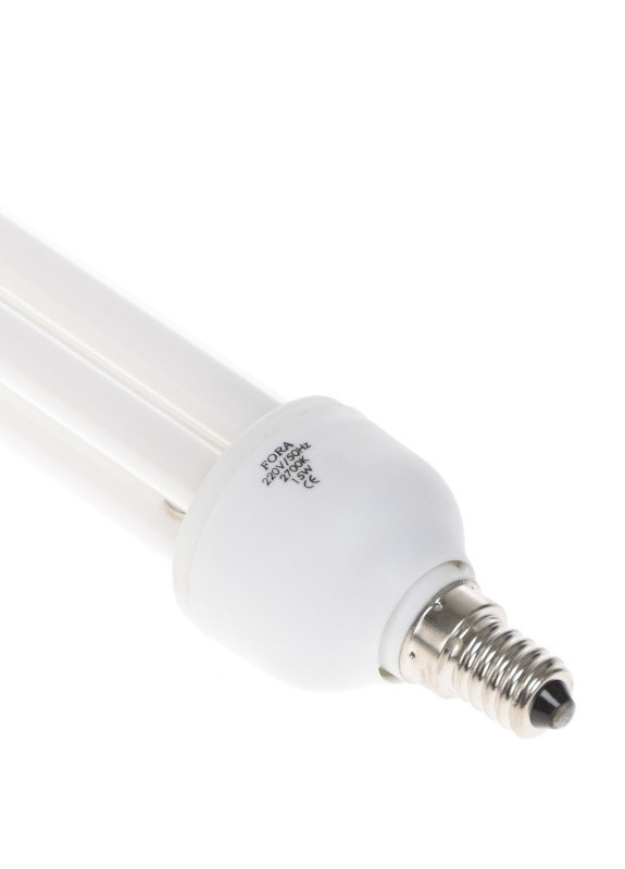 Лампа энергосберегающая E14 PL-2U/B 15W 12mm Brille (253965332)