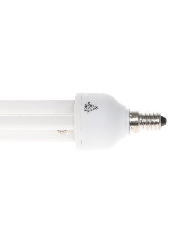Лампа энергосберегающая E14 PL-2U/B 15W 12mm Brille (253965332)