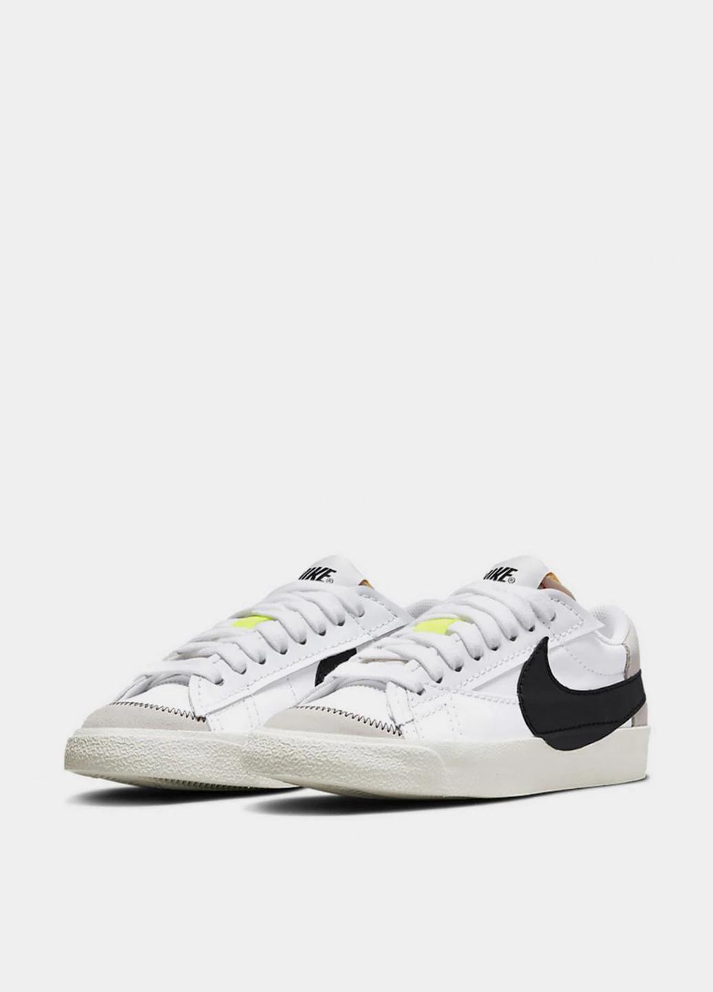 Білі кеди dq1470-101 Nike BLAZER LOW 77 JUMBO