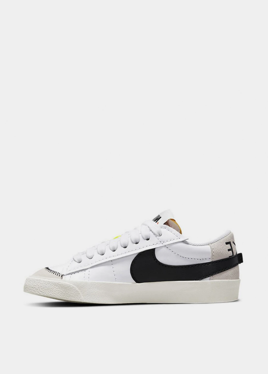 Білі кеди dq1470-101 Nike BLAZER LOW 77 JUMBO