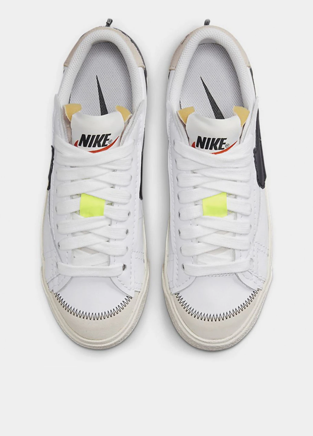 Білі кеди dq1470-101 Nike BLAZER LOW 77 JUMBO