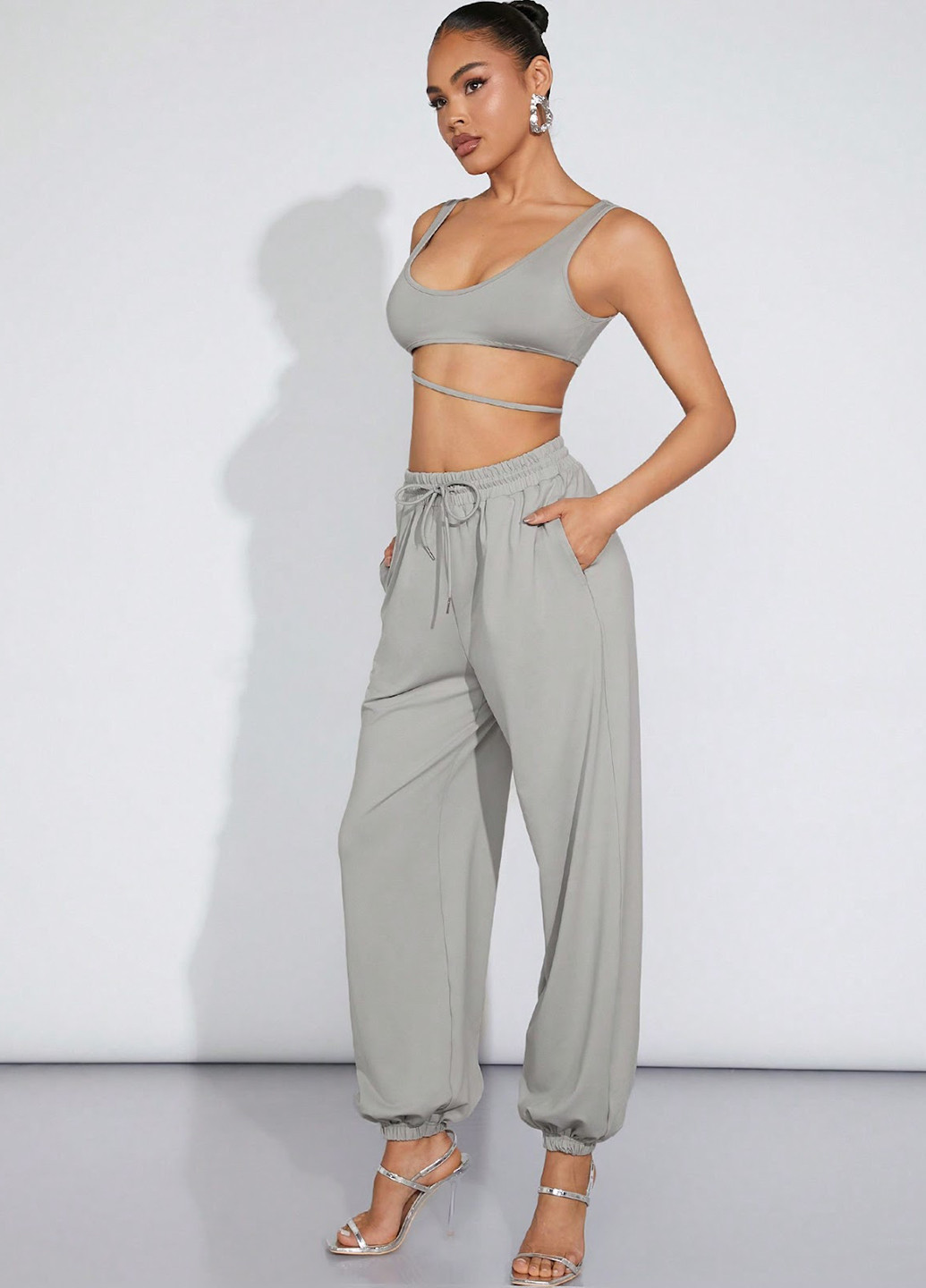 Костюм (топ, штани) SHEIN (330610778)