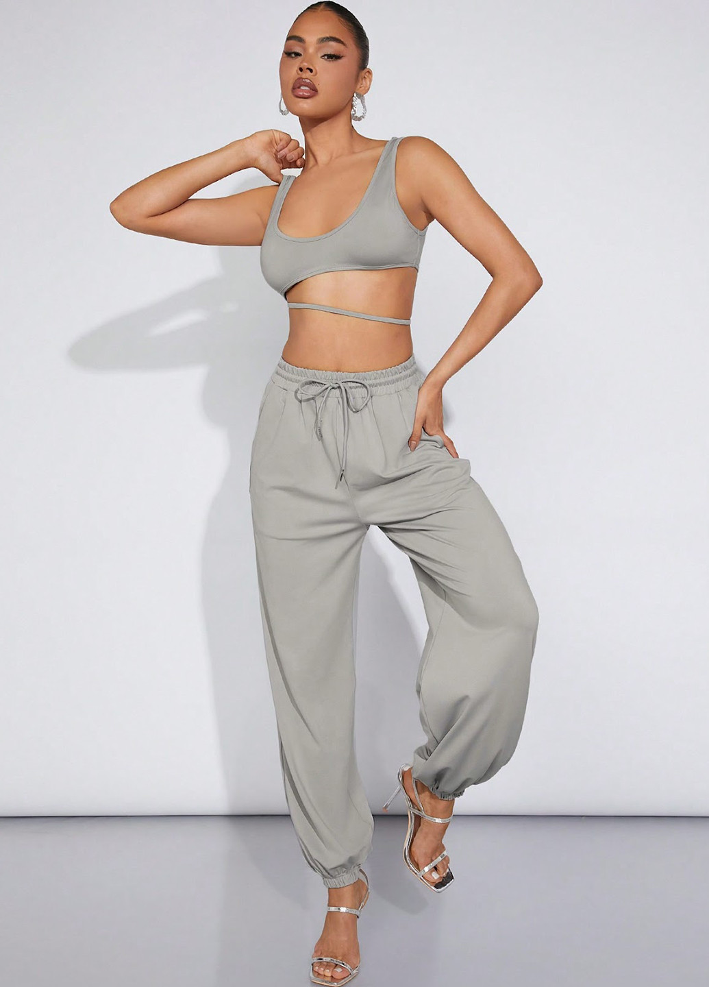 Костюм (топ, штани) SHEIN (330610778)