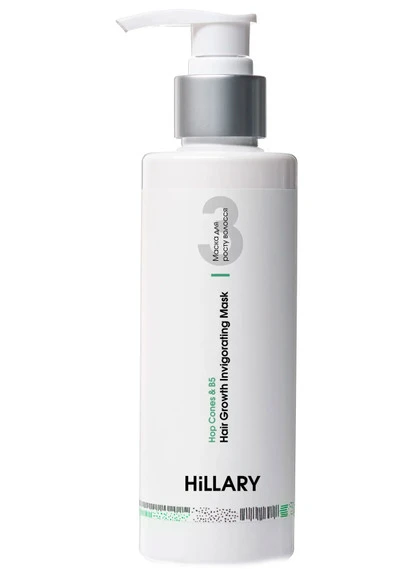 Маска для роста волос Hop Cones & B5 Hair Growth Invigorating Hillary (250113897)