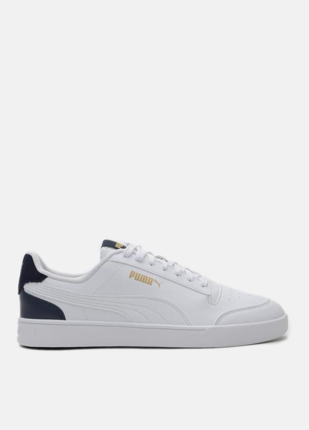 Цветные кеды shuffle white-white-peaco 30966805 Puma Shuffle White- White-Peaco
