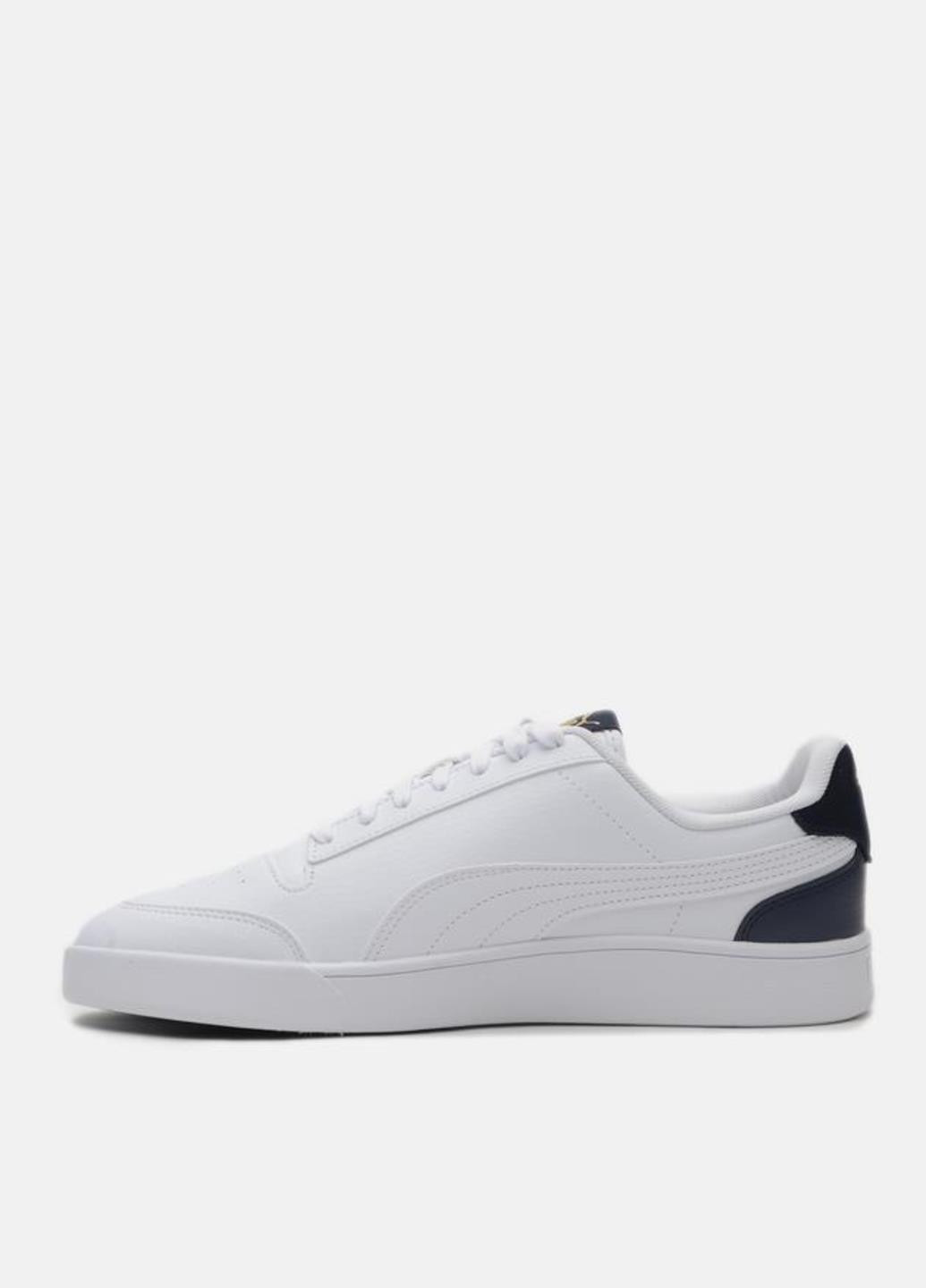 Цветные кеды shuffle white-white-peaco 30966805 Puma Shuffle White- White-Peaco