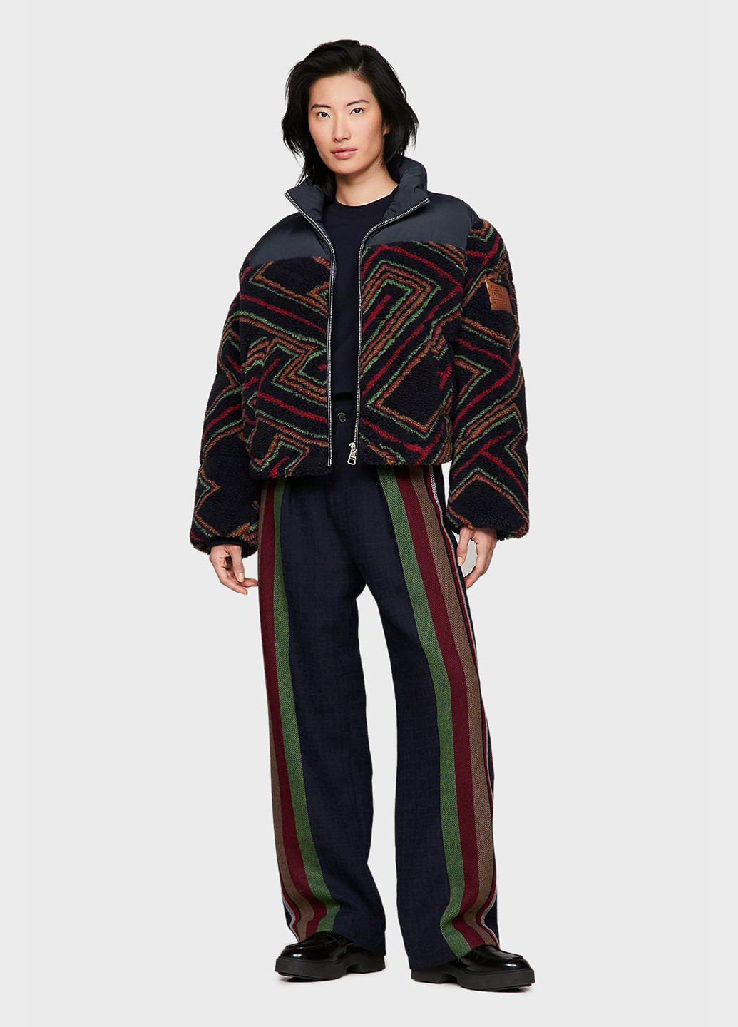 Комбінована зимня куртка Tommy Hilfiger