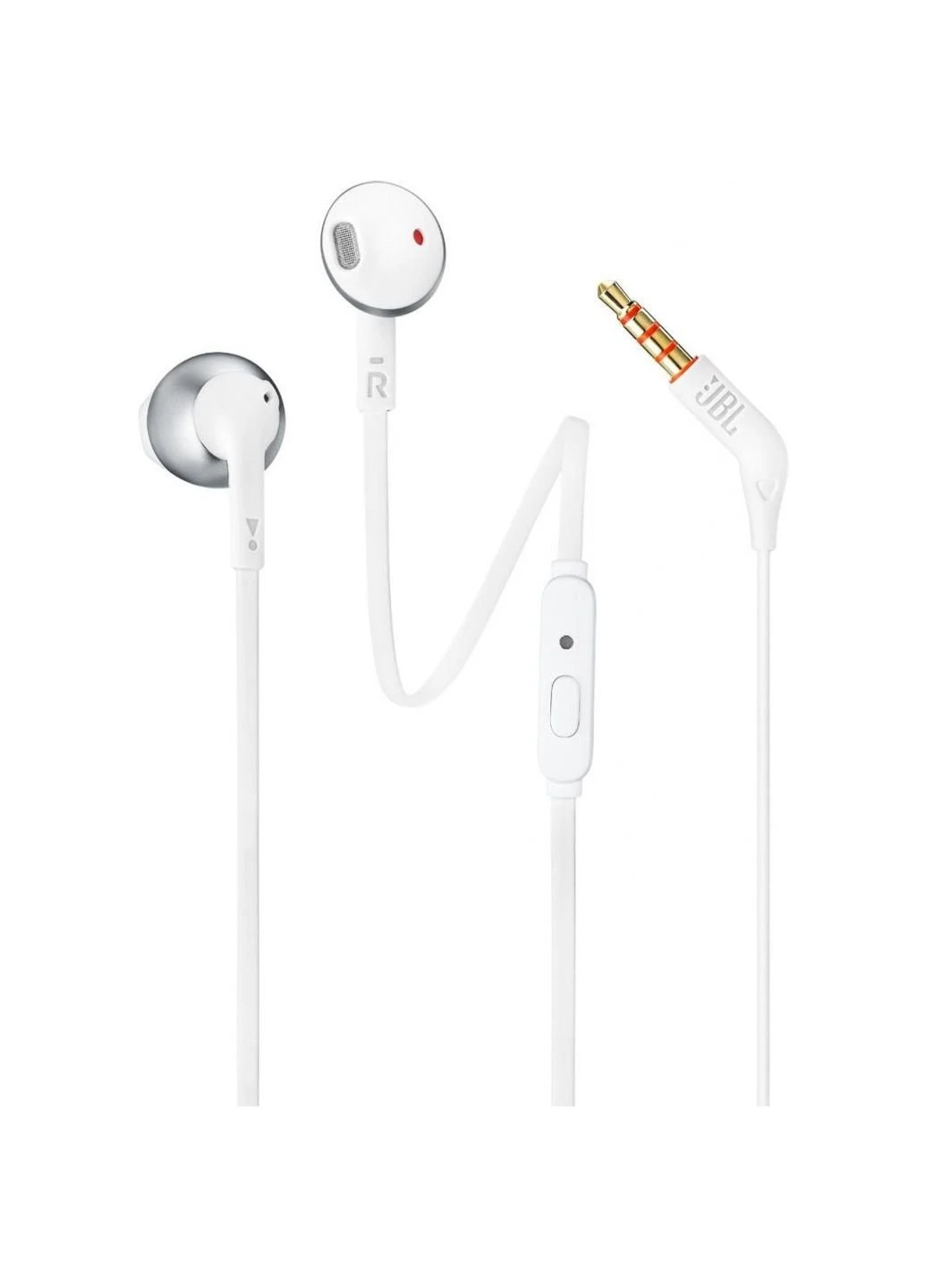 Наушники (JBLT205CRM) JBL T205 Silver (253547676)