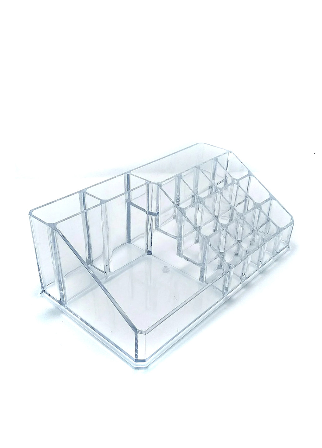 Органайзер с зеркалом, 13,5x 23,7x18,2 см Cosmetic Storage Box (197656956)