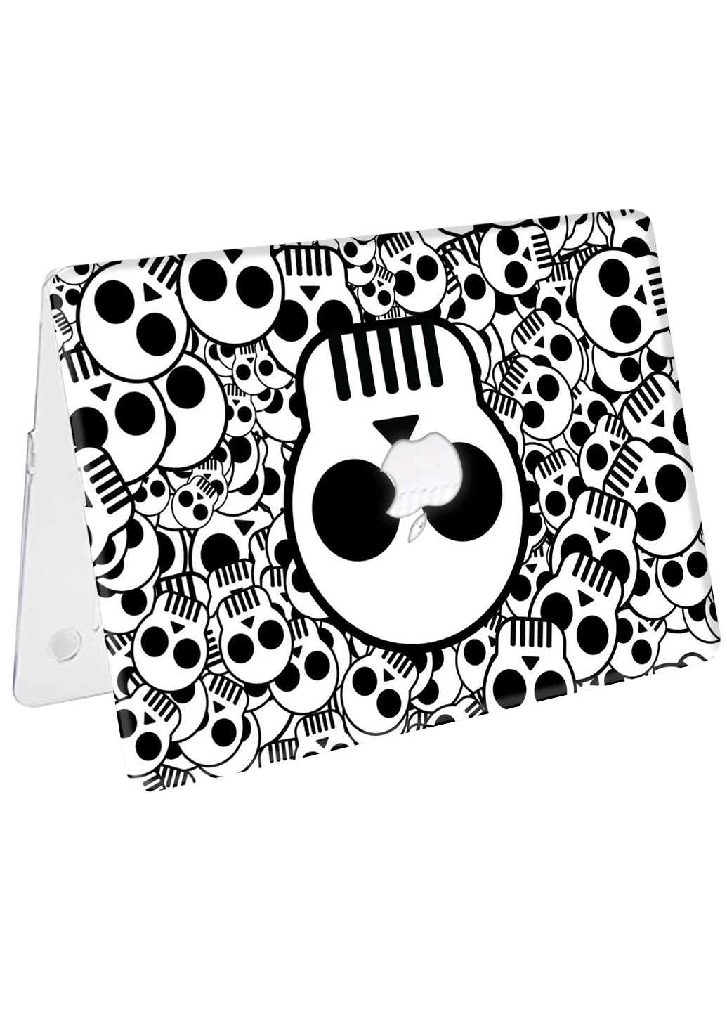 Чехол пластиковый для Apple MacBook Air 13 A1466 / A1369 Паттерн черепа (Skull pattern) (6351-2457) MobiPrint (218861765)