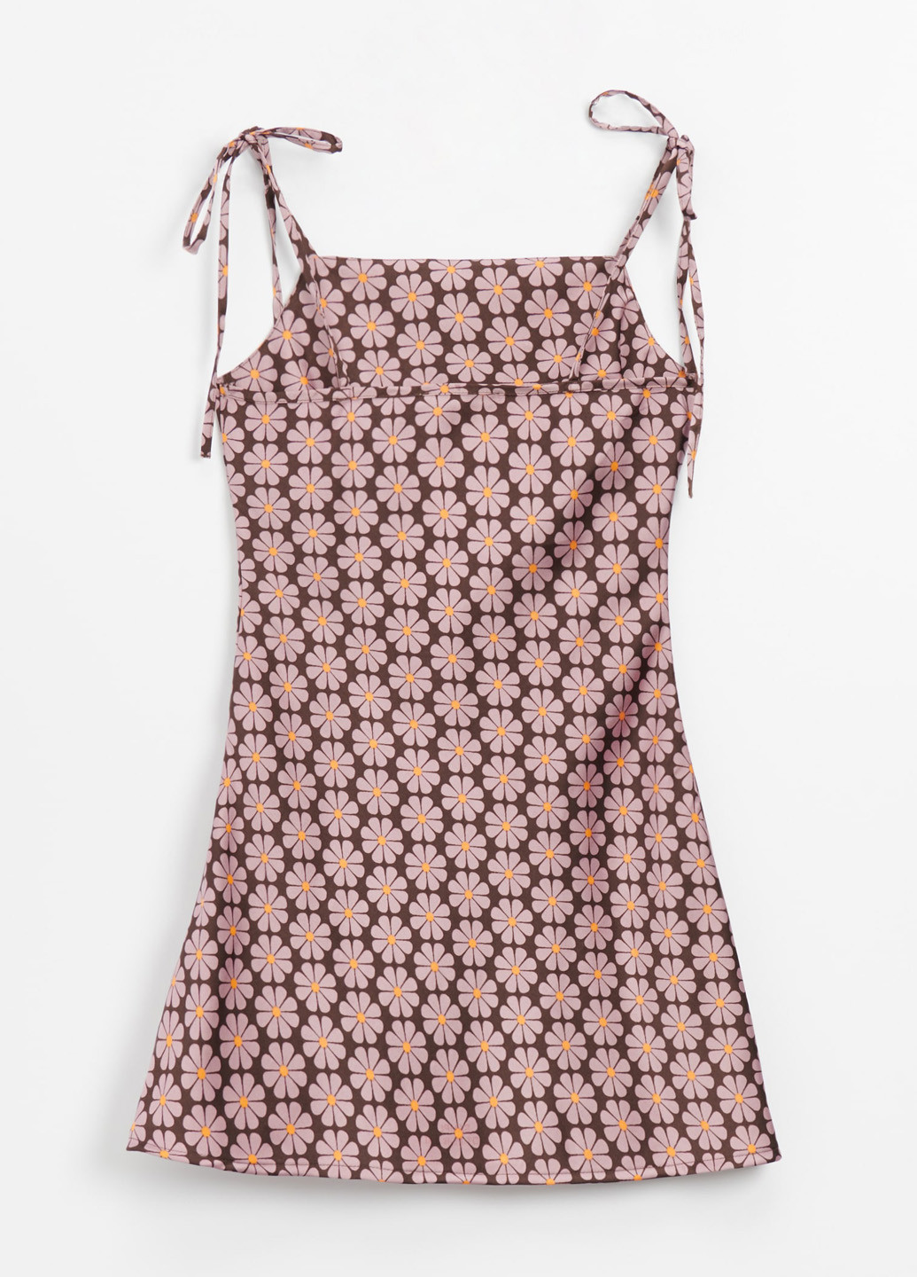 Комбінована кежуал сукня з відкритою спиною House з квітковим принтом