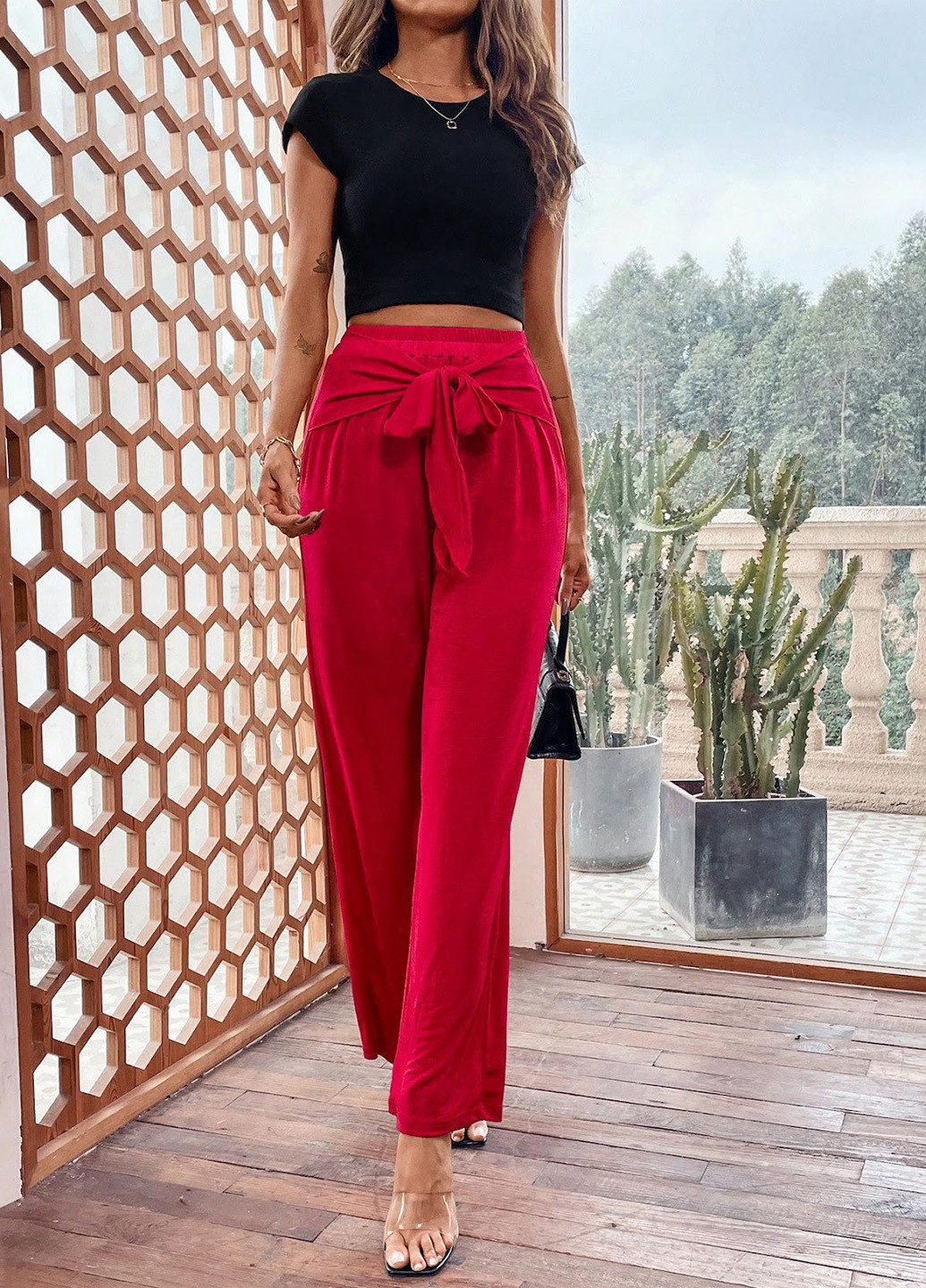 Брюки SHEIN (324692087)