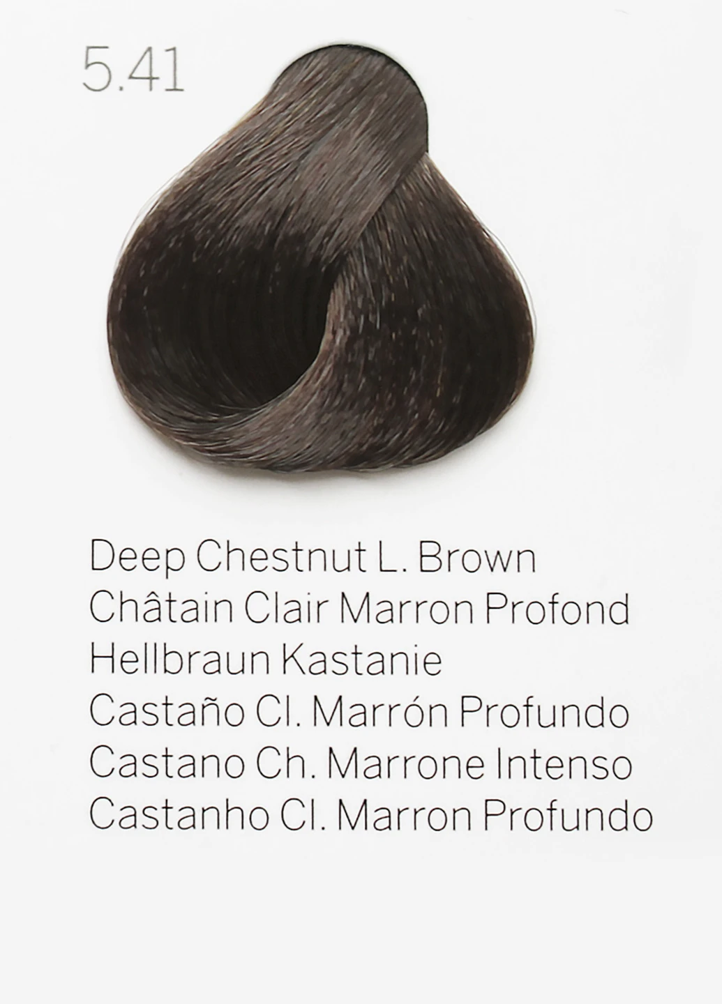 Краска для волос Глубокий Светло-Каштановый Шатен 5,41, 60 мл Revlon Professional (18723661)