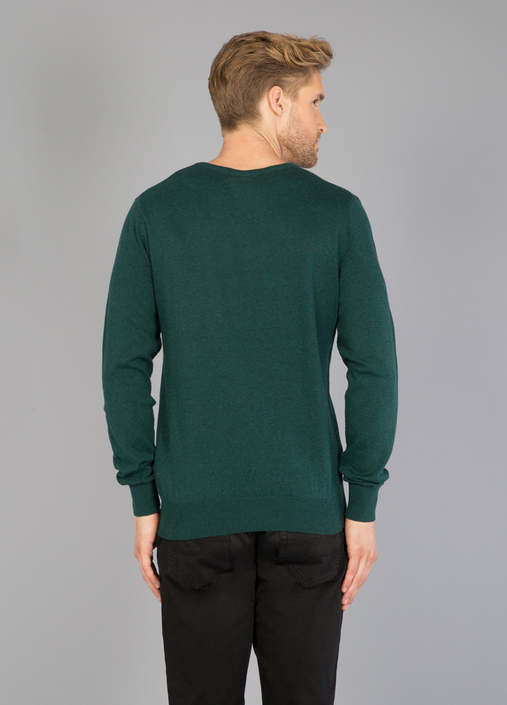 Зелений демісезонний пуловер пуловер Colin's